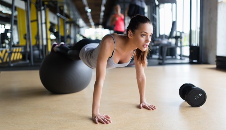 Cómo saber si estoy haciendo bien los ejercicios de plancha Bekia Fit