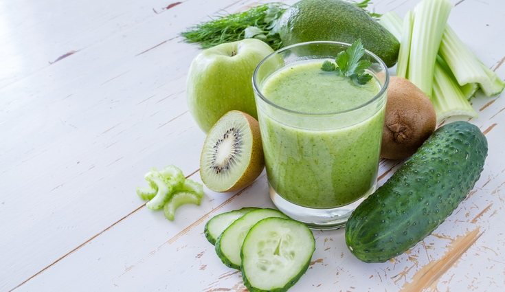 Batidos Verdes De Frutas Y Verduras Bekia Fit