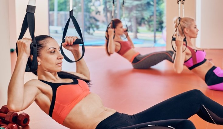 Cómo Hacer Abdominales Trx De Forma Correcta Bekia Fit 2438