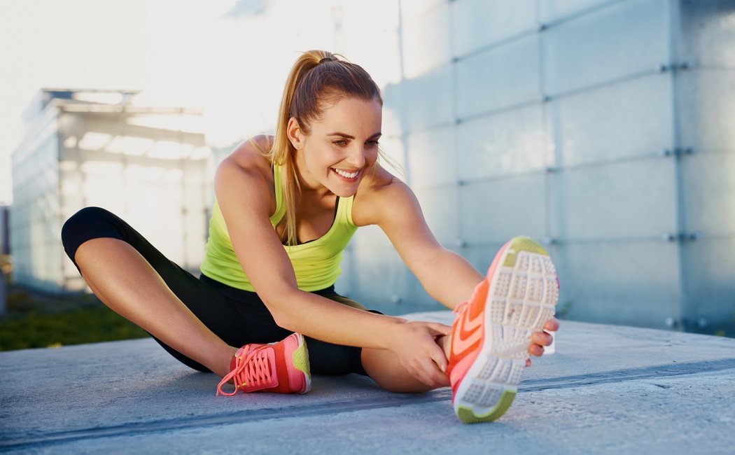 Qué músculos estirar para hacer running