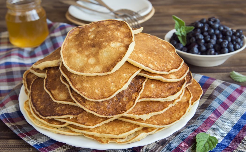 Calorías de las tortitas de avena