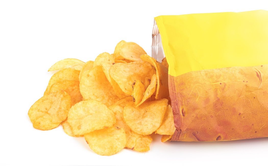 ¿Cuánto engorda una bolsa de patatas fritas?