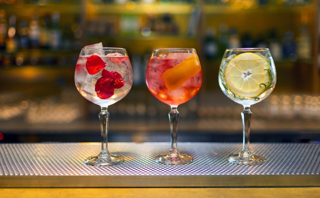 Calorías de un gin tonic