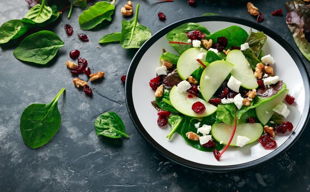 Ensalada fit de otoño