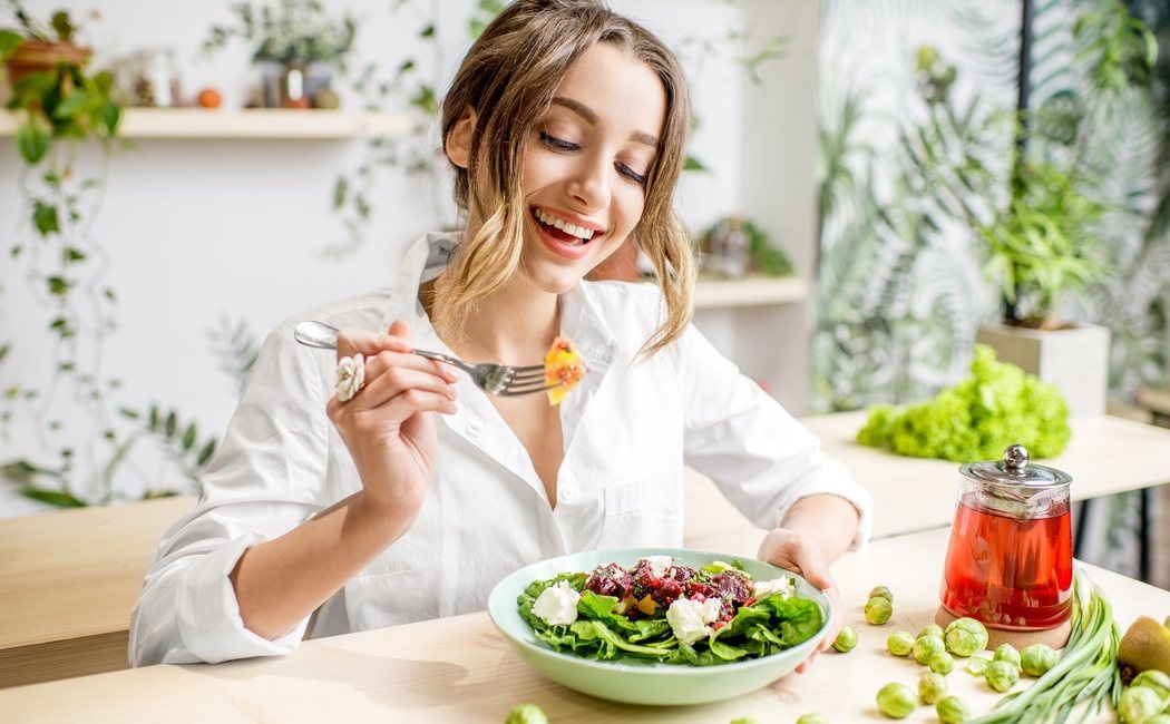 7 ensaladas con frutas de otoño