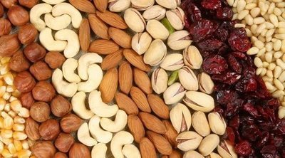 Los beneficios de los frutos secos: vitaminas y minerales que contienen