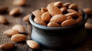 Calorías de las almendras