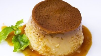 Calorías del flan de huevo