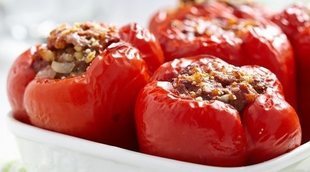 Recetas fit: pimientos rellenos de carne y verduras