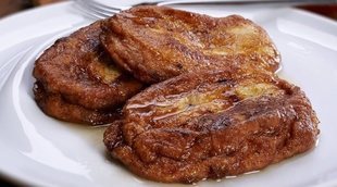 Receta de torrijas saludables