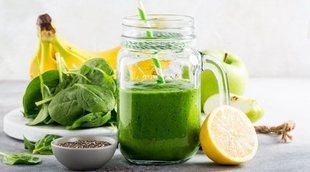 5 batidos verdes de frutas y verduras