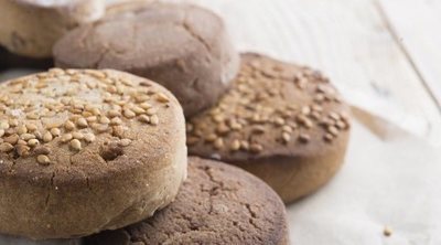 Polvorones fit de almendras y avena