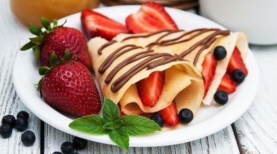 5 meriendas fit con chocolate